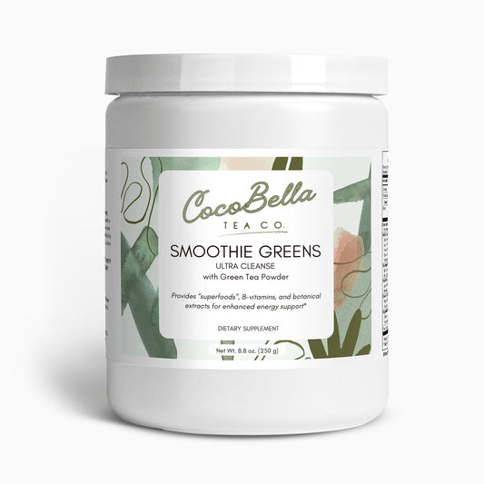 Smoothie Greens Ultra Cleanse w/ Green Tea