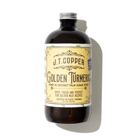 Golden Turmeric Syrup - 8oz